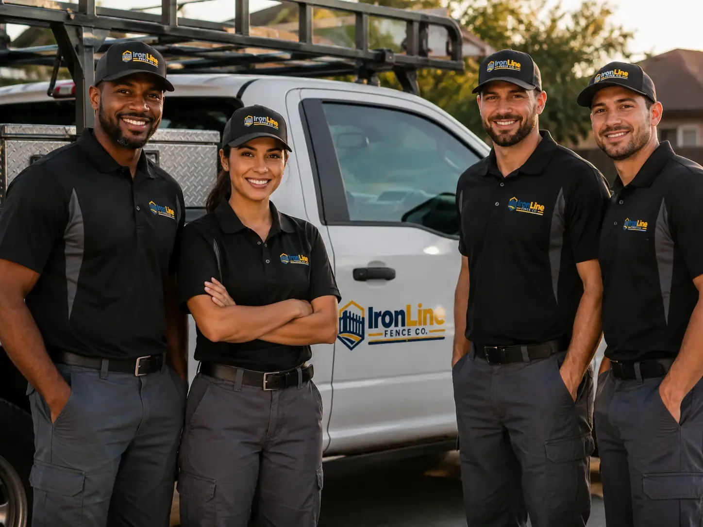 Metal Fence Installation company in Raphine, VA